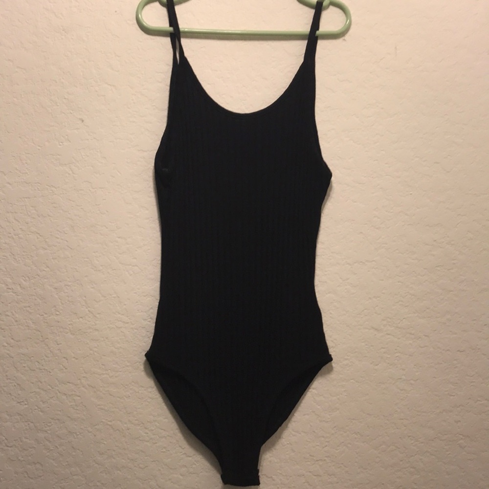 UO black bodysuit- size Small